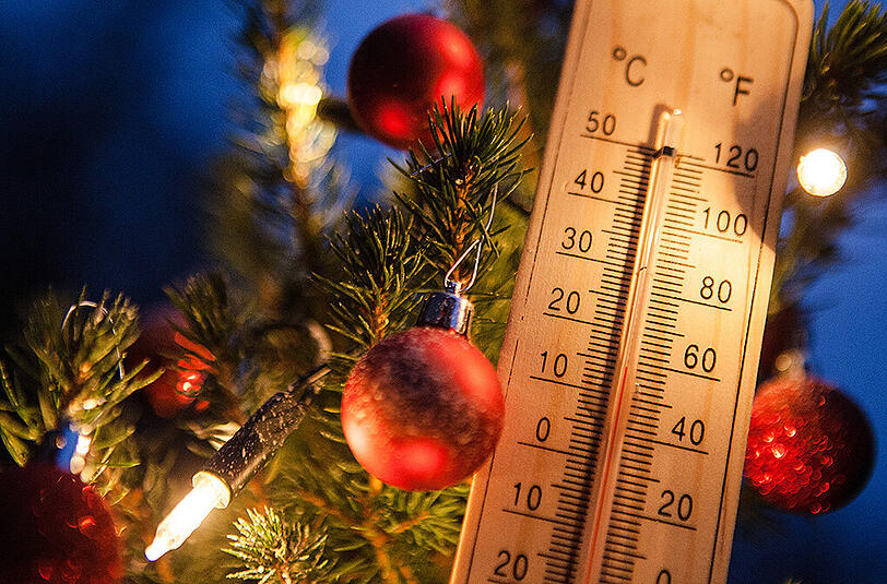 Die kalten Temperaturen lassen diesen Winter auf sich warten, vom Schnee ganz zu Schweigen. (Archivbild)