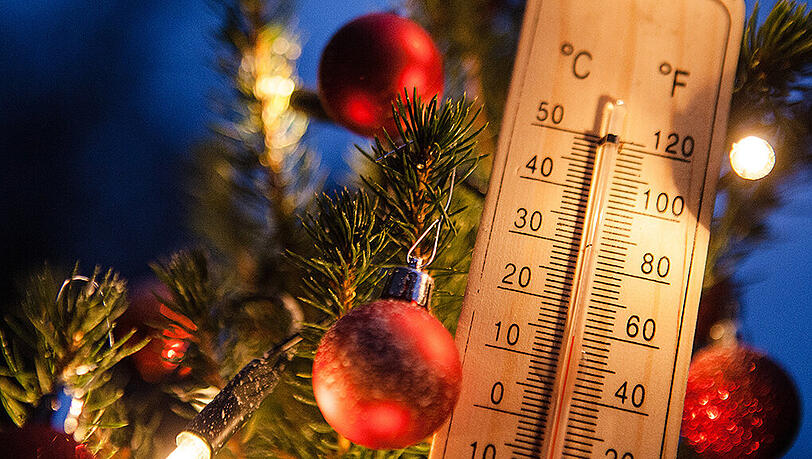 Die kalten Temperaturen lassen diesen Winter auf sich warten, vom Schnee ganz zu Schweigen. (Archivbild) Die kalten Temperaturen lassen diesen Winter auf sich warten, vom Schnee ganz zu Schweigen. (Archivbild)