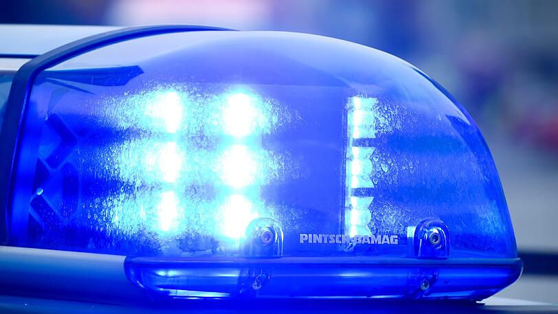Die Polizei nahm den Unfall auf.