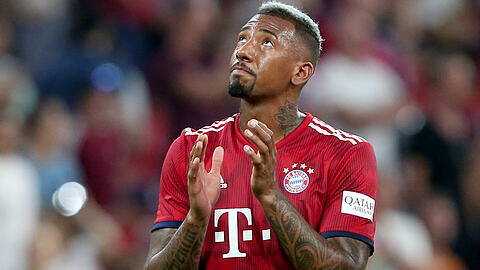 Jerome Boateng hatte im Sommer Anfragen von Paris Saint-Germain und Manchester United vorliegen.