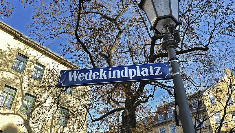 Beliebter Treffpunkt in Schwabing: der Wedekindplatz.