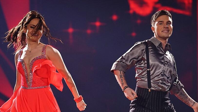 Für Christina Luft und Mike Singer ist die Reise bei "Let's Dance" vorbei.
