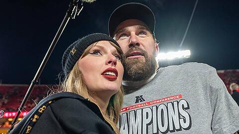Taylor Swift fieberte mit Travis Kelce im Super-Bowl-Finale - und musste ihn nach der Niederlage aufbauen.