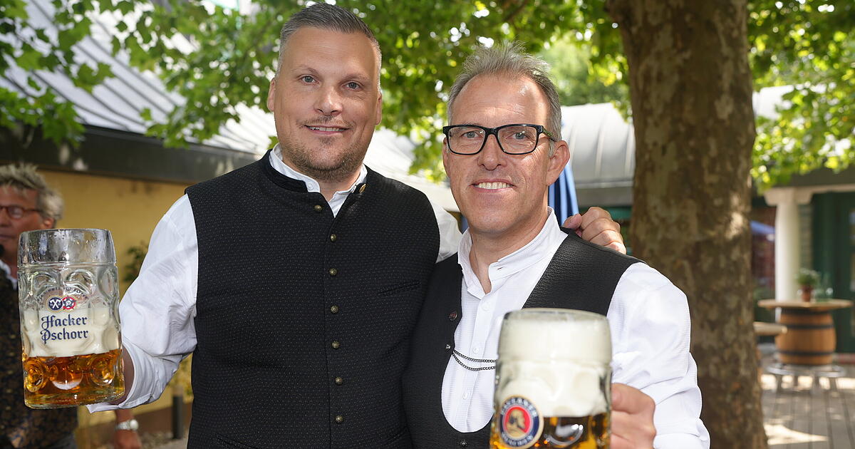 Wiesn 2026: Diese Biere kommen heuer aus dem Paulaner- und ...