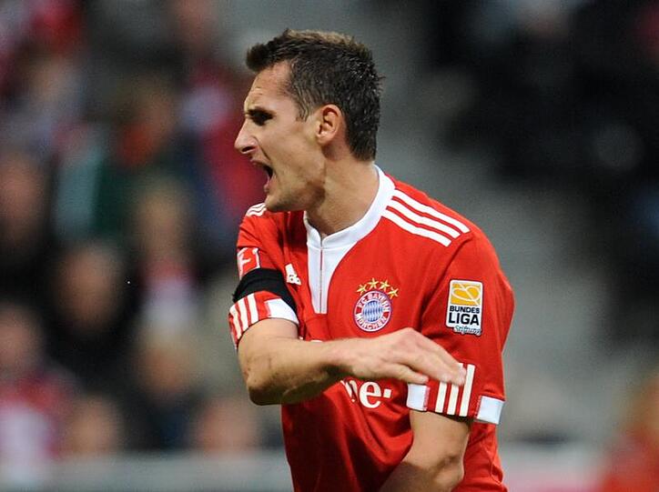 Unterbeschäftigt: Nationalspieler Miroslav Klose