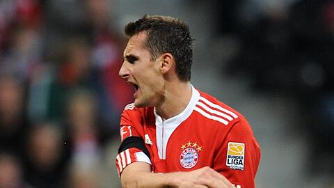 Unterbeschäftigt: Nationalspieler Miroslav Klose