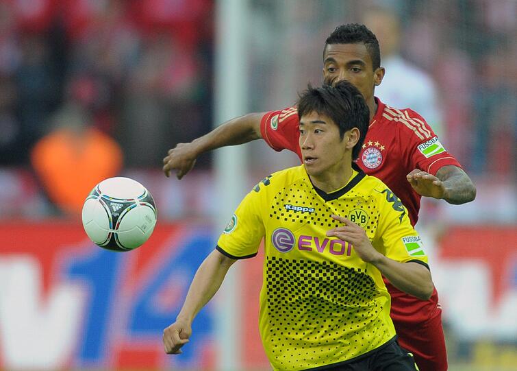 LUIZ GUSTAVO: Note 5. Pennte gleich zwei Mal in der dritten Minute: Erst beim Pass nach vorne, dann beim zu laschen Rückpass &ndash; das 0:1. Insgesamt zu fahrig, zu lässig. Musste zur Pause raus. Saison beendet, ist gegen Chelsea gesperrt.