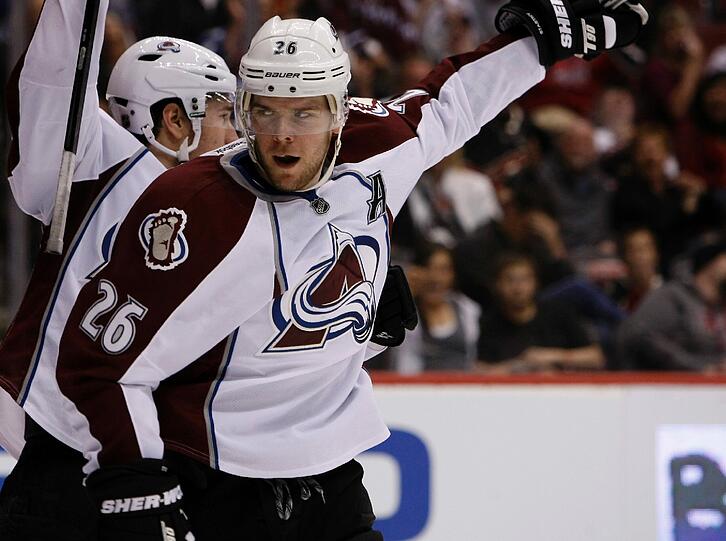 Paul Stastny, Star des NHL-Teams Colorado Avalanche.