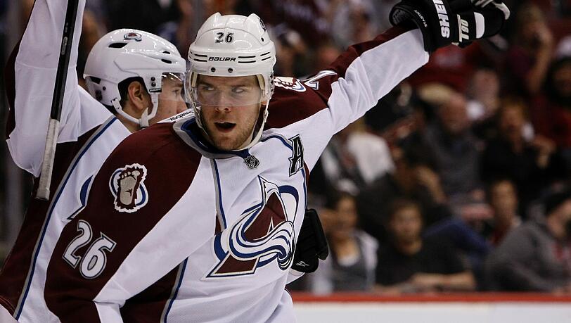 Paul Stastny, Star des NHL-Teams Colorado Avalanche. Paul Stastny, Star des NHL-Teams Colorado Avalanche.