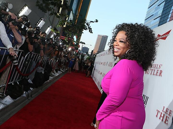 Platz 13 - Eine der mächtigsten Frauen im US-Fernsehen: Oprah Winfrey. Die Talkshow-Queen belegt den 13. Platz (21,94 Millionen).