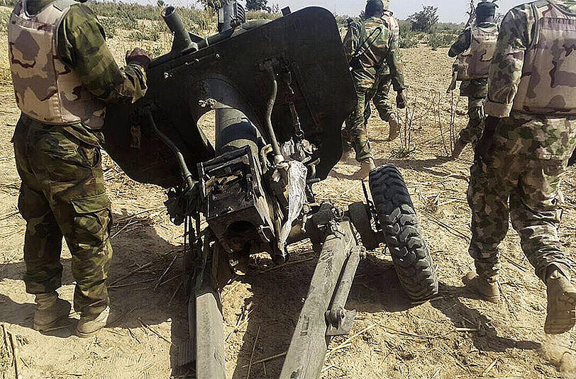 Laut eigenen Angaben hat Nigerias Militär rund 300 Boko Haram-Anhänger getötet. (Archivbild)