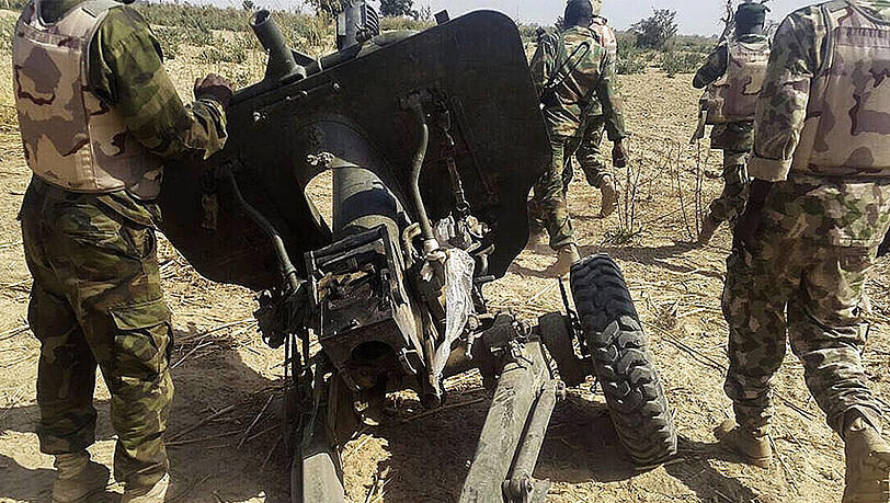 Laut eigenen Angaben hat Nigerias Militär rund 300 Boko Haram-Anhänger getötet. (Archivbild) Laut eigenen Angaben hat Nigerias Militär rund 300 Boko Haram-Anhänger getötet. (Archivbild)
