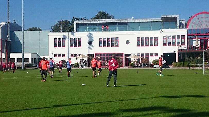 Nach Hamburg ist vor Madrid: Die Bilder vom Vormittagstraining am Sonntag