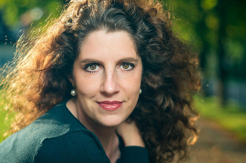 Die Sopranistin Sarah Wegener.