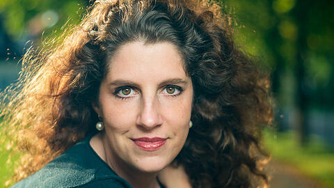 Die Sopranistin Sarah Wegener.