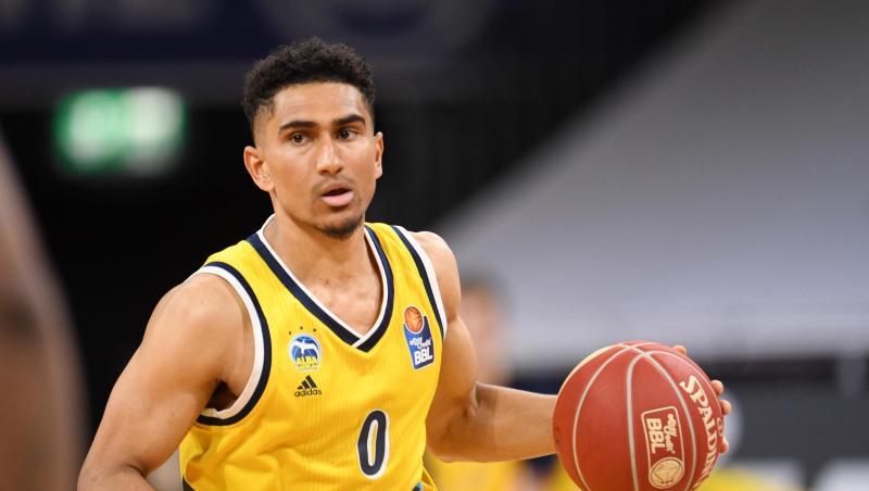 Maodo Lo von Berlin am Ball.