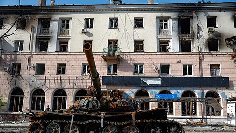 Der Krieg in der Ukraine könnte laut einem ukrainischen Präsidentenberater noch bis Ende des Jahres dauern.
