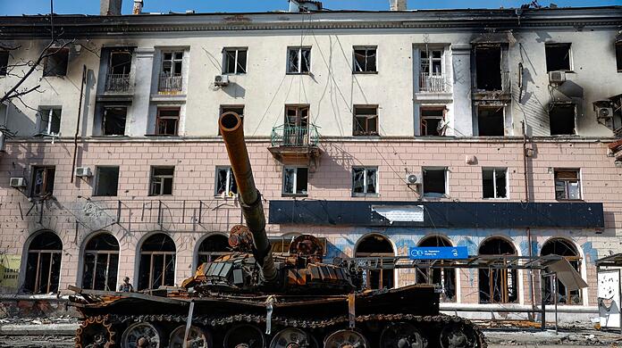 Der Krieg in der Ukraine könnte laut einem ukrainischen Präsidentenberater noch bis Ende des Jahres dauern.