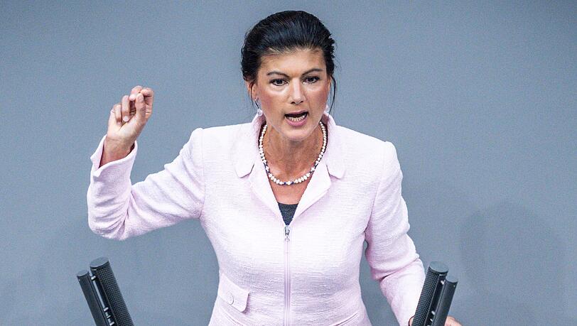 Der lange Abschied der Sahra Wagenknecht von der Linken