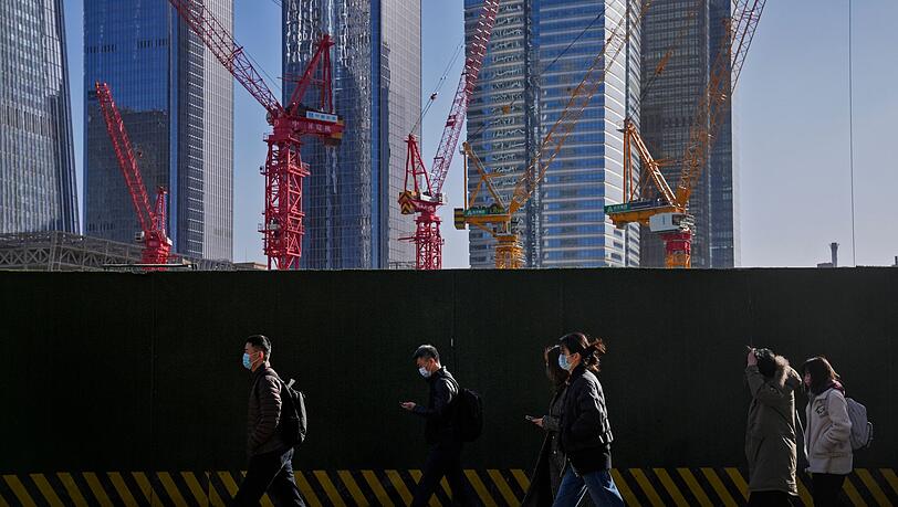 Chinas Wirtschaft rutscht tiefer in die Deflation