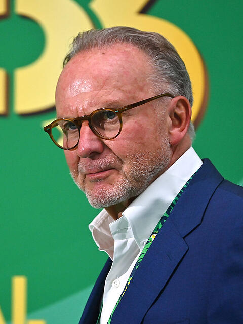 Aufsichtsrat beim FC Bayern: Karl-Heinz Rummenigge.