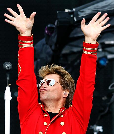 Bon Jovi rocken das Oly - die AZ war dabei: Die besten Bilder der heißen Show