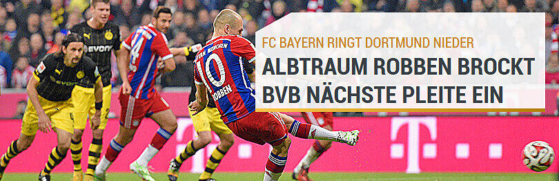 Pressestimmen zum Sieg des FC Bayern gegen Dortmund