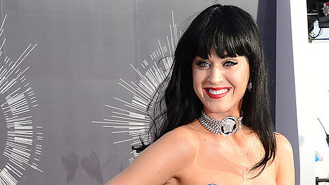 Posen-Profi: Sängerin Katy Perry. Wie sich Katy Perry im Rampenlicht präsentiert, sehen Sie hier