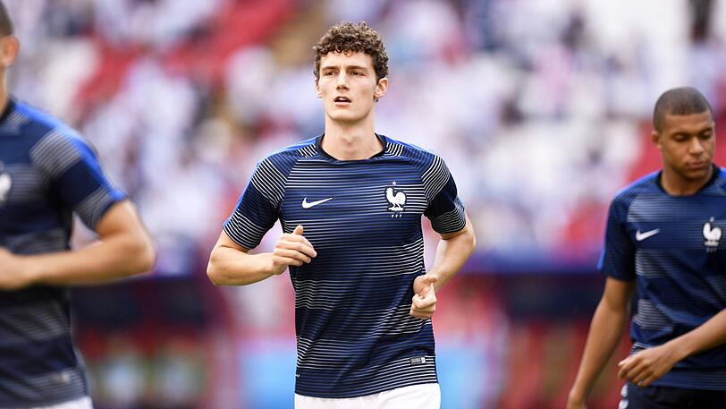 Glänzte bei der Fußball-WM 2018 für Frankreich: Benjamin Pavard.