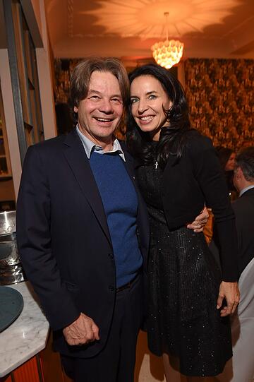 Michael Käfer und Frau Clarissa