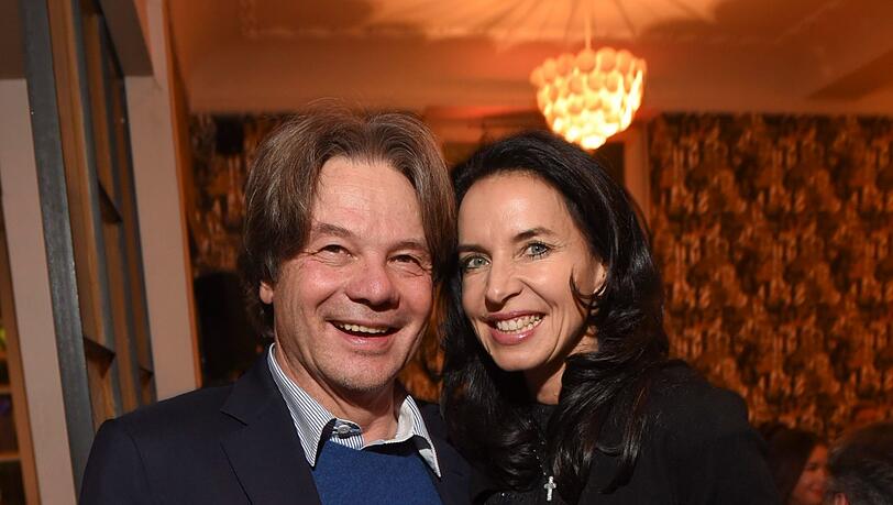 Michael Käfer und Frau Clarissa