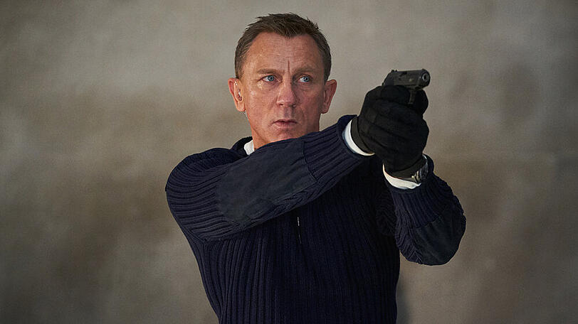 Daniel Craig kommt erst im November zu seinem letzten Einsatz als James Bond.