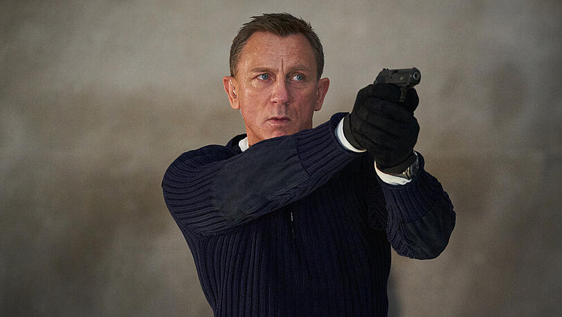 Daniel Craig kommt erst im November zu seinem letzten Einsatz als James Bond. Daniel Craig kommt erst im November zu seinem letzten Einsatz als James Bond.