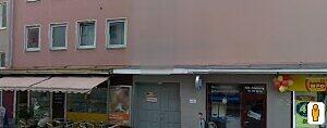 Gerettet: Das Haus in der Pilgersheimer Straße 8.