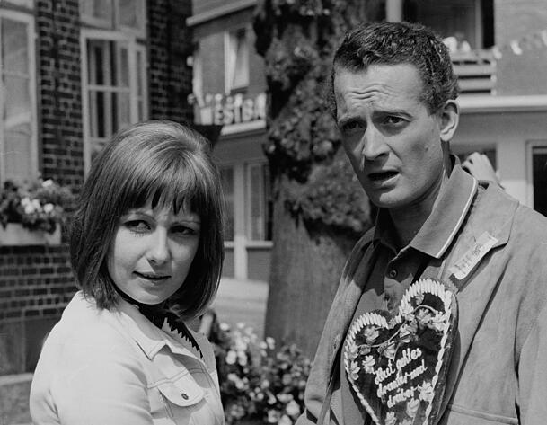 Dagmar Berghoff steht 1970 als Schauspielerin für "Die Deutschlandreise" vor der Kamera. Dagmar Berghoff steht 1970 als Schauspielerin für "Die Deutschlandreise" vor der Kamera.