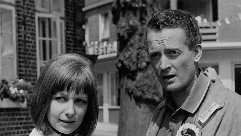 Dagmar Berghoff steht 1970 als Schauspielerin für "Die Deutschlandreise" vor der Kamera. Dagmar Berghoff steht 1970 als Schauspielerin für "Die Deutschlandreise" vor der Kamera.