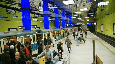 Ein Grund für die Attraktivität der bayerischen Landeshauptstadt ist das gut ausgebaute und funktionierende Öffentliche Personennahverkehrssystem.