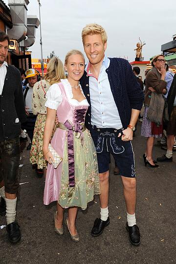 Maxi Arland und Frau Andrea
