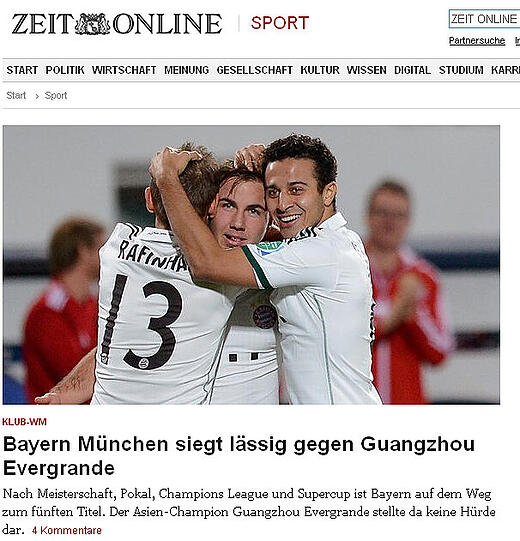 Die Zeit.