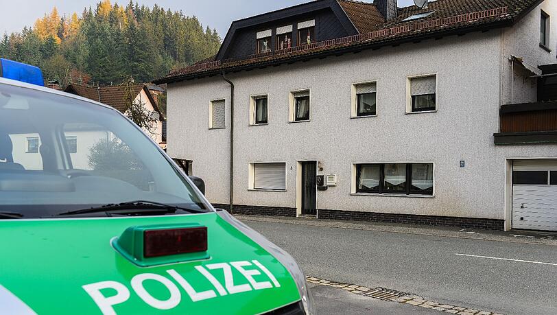 In diesem Haus in Wallenfels (Oberfranken) wurden acht tote Babys gefunden. In diesem Haus in Wallenfels (Oberfranken) wurden acht tote Babys gefunden.