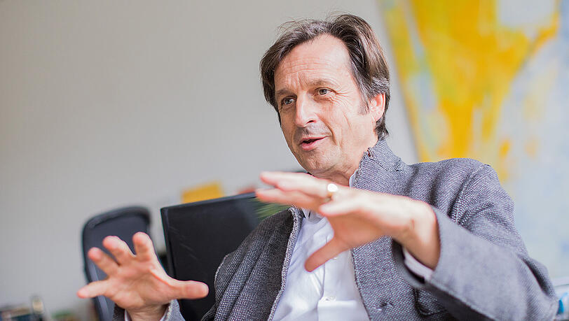 Rheingold-Institutsleiter Stephan Grünewald. Rheingold-Institutsleiter Stephan Grünewald.