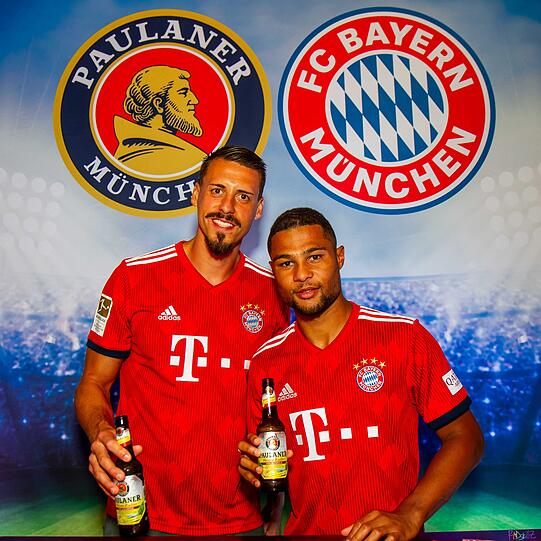 Die Bilder vom Paulaner Fan-Event in Miami.