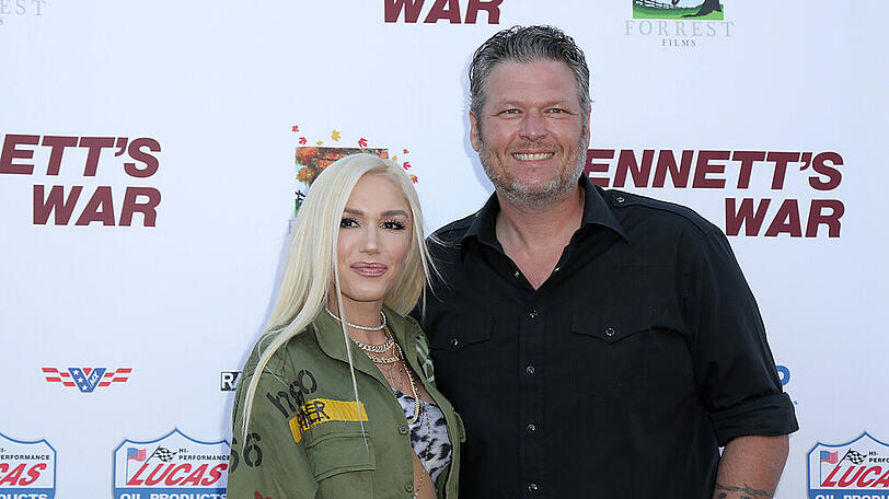 Gwen Stefani und Bake Shelton sind seit 2015 ein Paar
