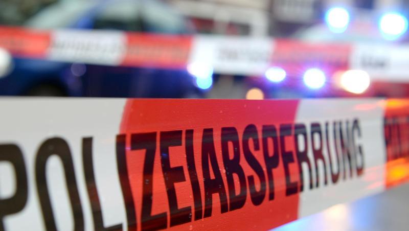 Ein Flatterband mit der Aufschrift "Polizeiabsperrung". Foto: P. Seeger/Archiv Ein Flatterband mit der Aufschrift "Polizeiabsperrung". Foto: P. Seeger/Archiv