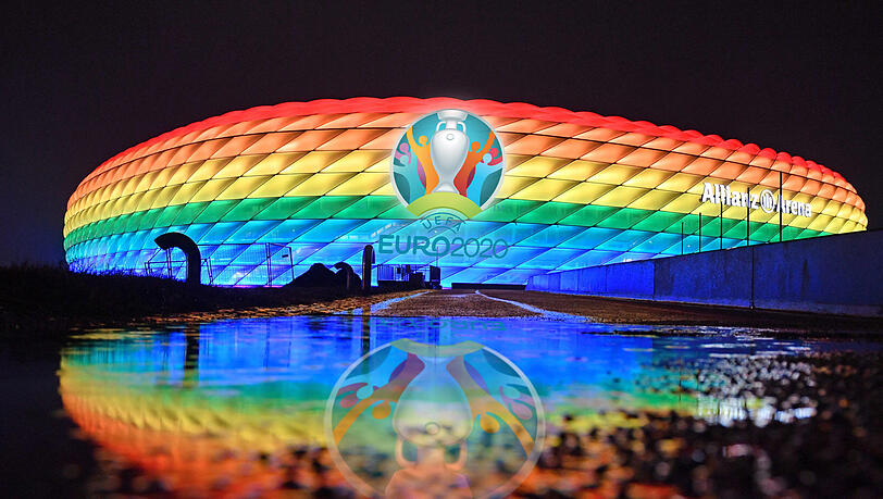 Wichtiges Zeichen gegen Ausgrenzung - und für mehr Vielfalt in der Gesellschaft: Leuchtet die Allianz Arena am Mittwoch bunt?
