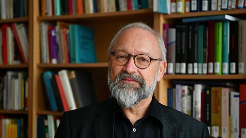 Der Politologe und Autor Herfried Münkler.