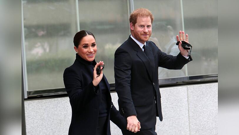 Herzogin Meghan und Prinz Harry leben seit 2020 in den USA.