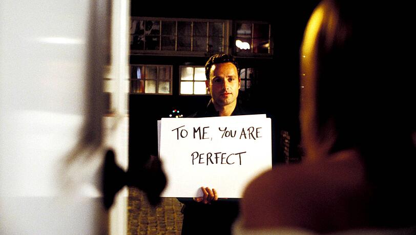 Mark (Andrew Lincoln) gesteht im Film "Tatsächlich... Liebe" seine Gefühle.