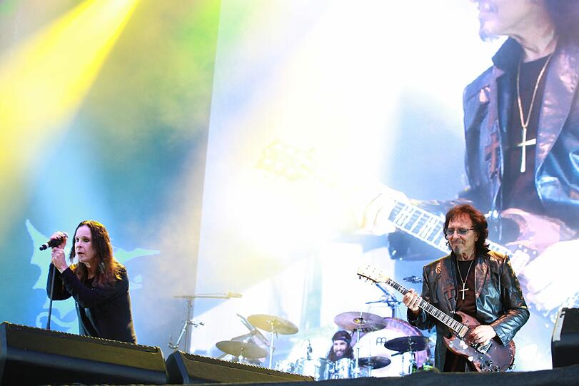 Die Bilder vom Black Sabbath-Konzert auf dem Königsplatz!