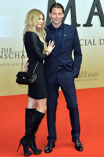 Roman Weidenfeller und seine Lisa.